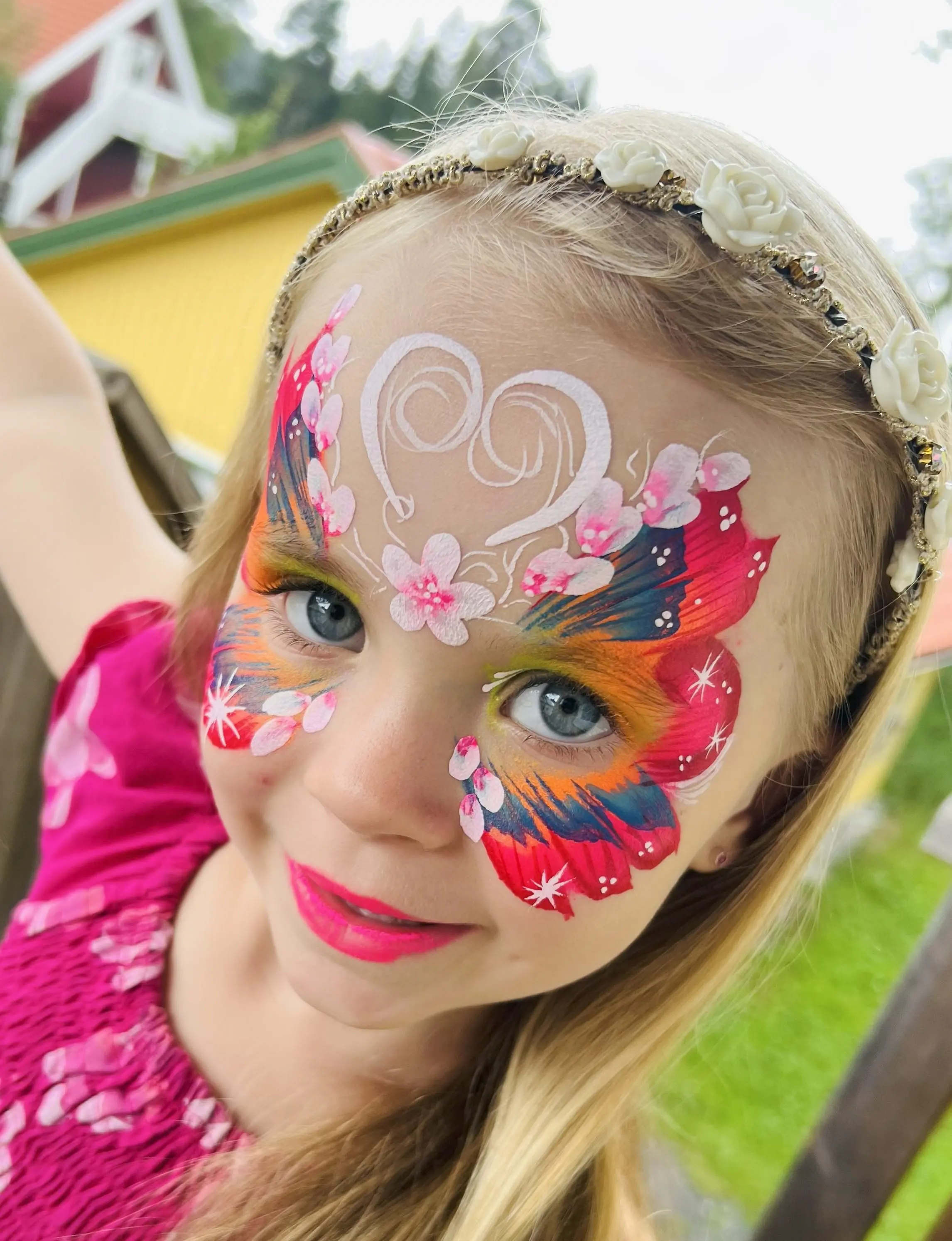 bild av ansiktsmålning