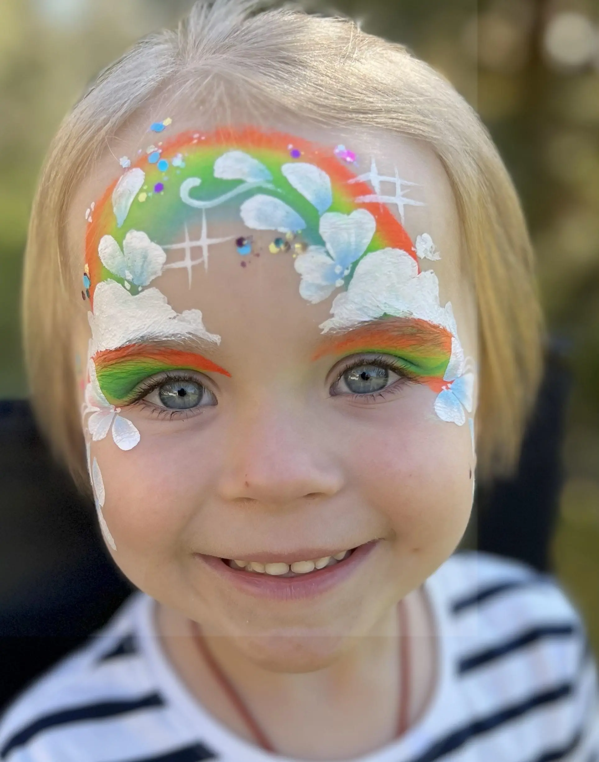 bild av ansiktsmålning