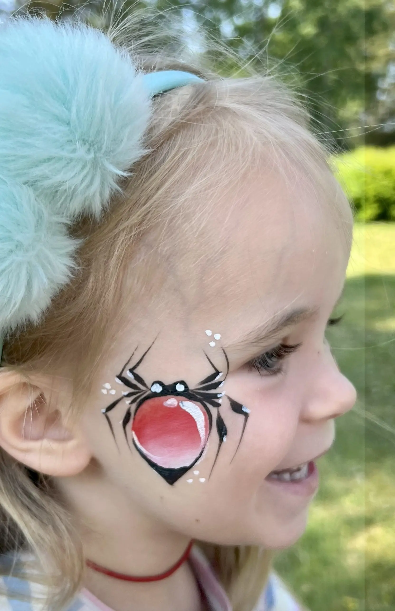 bild av ansiktsmålning