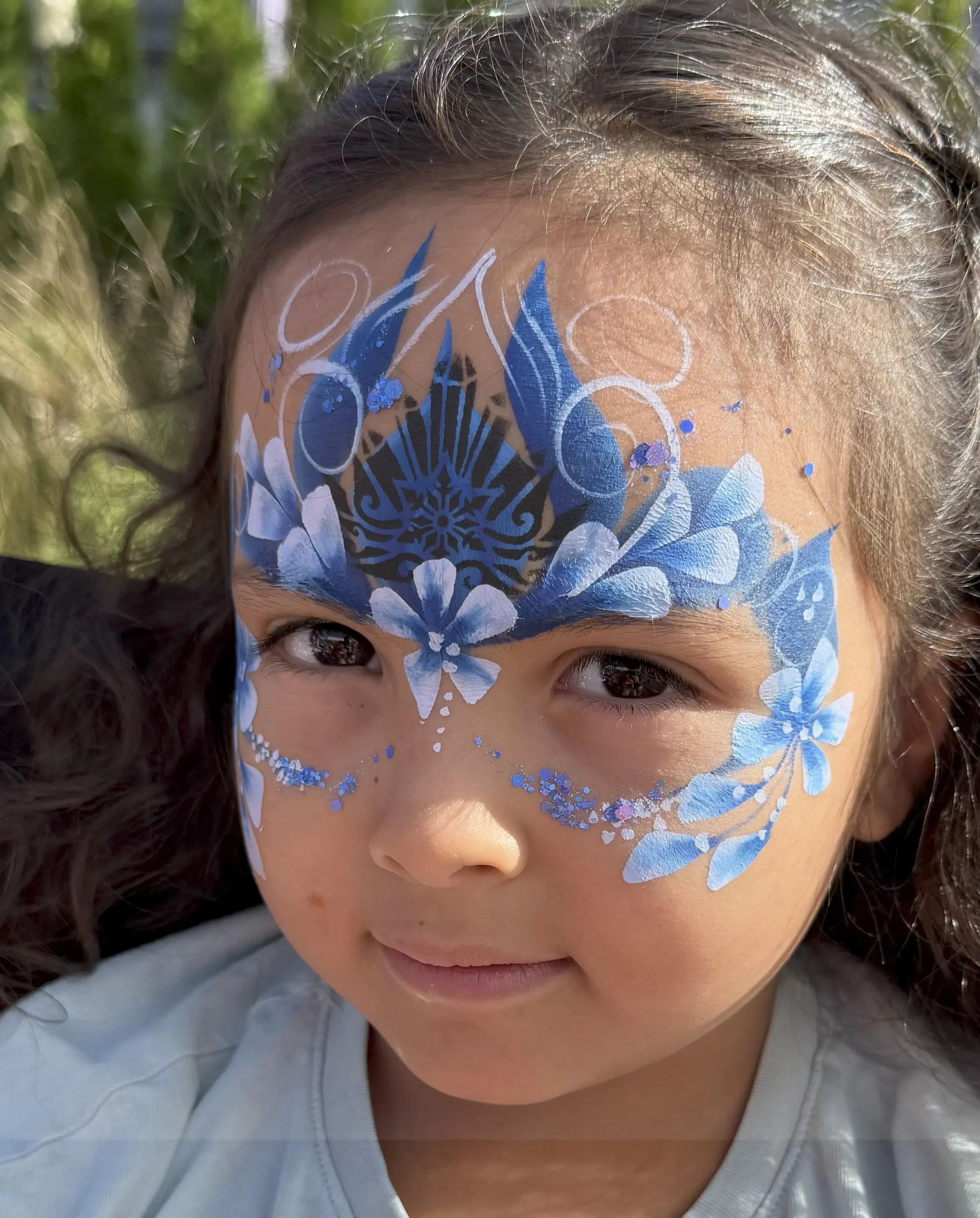 bild av ansiktsmålning