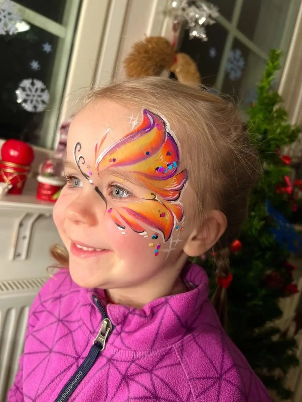 bild av ansiktsmålning