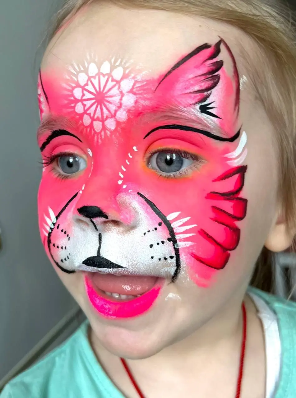 bild av ansiktsmålning