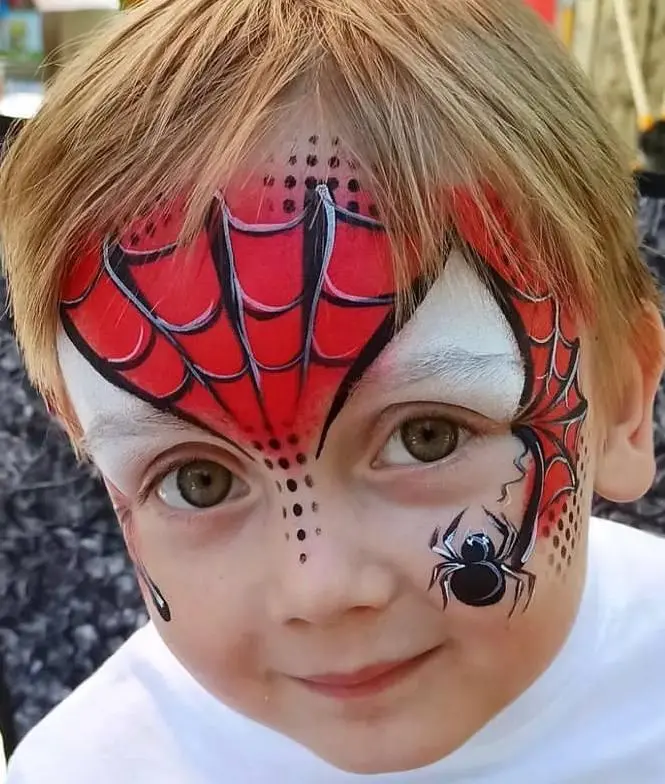 bild av ansiktsmålning