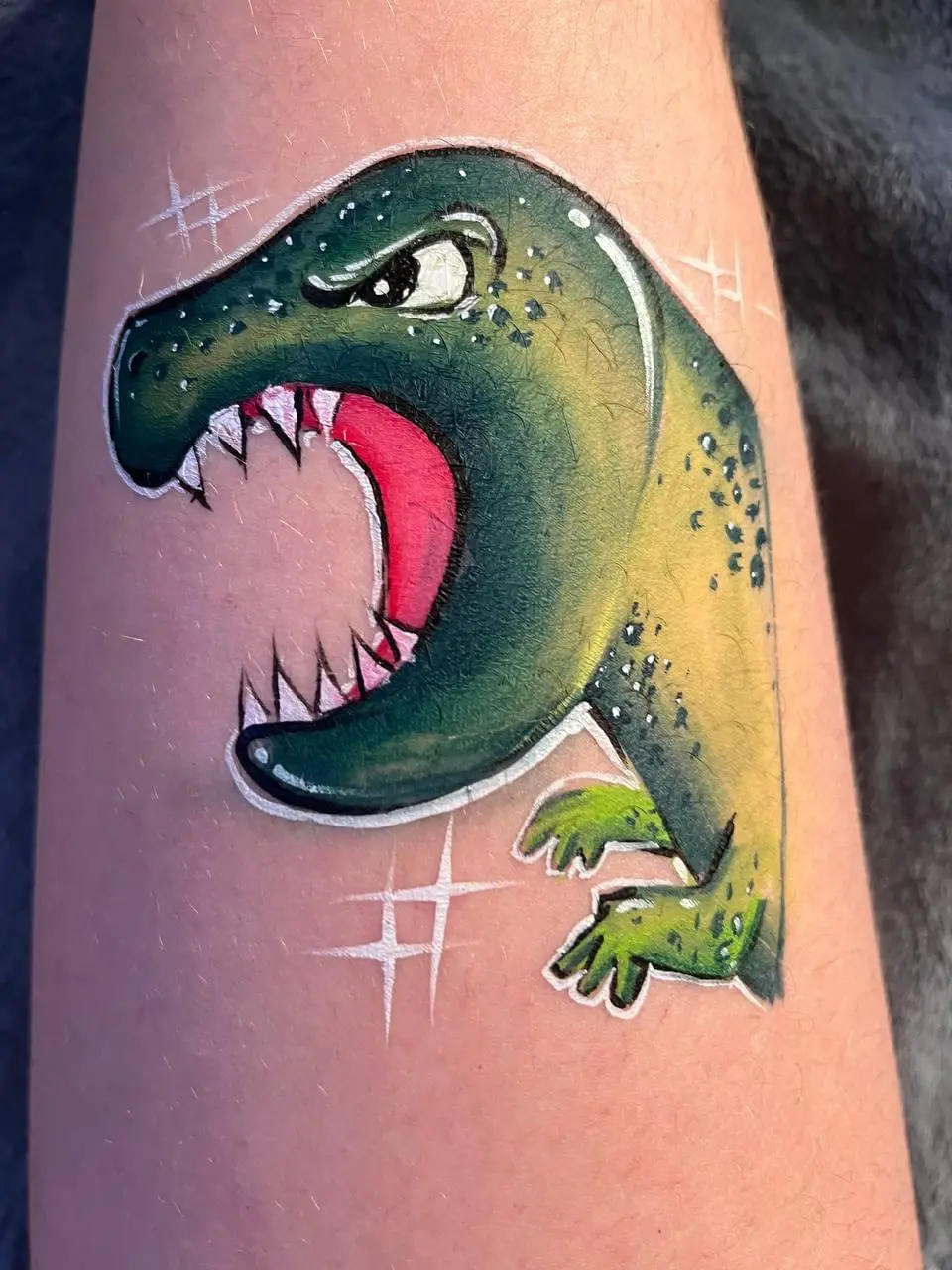 bild av ansiktsmålning