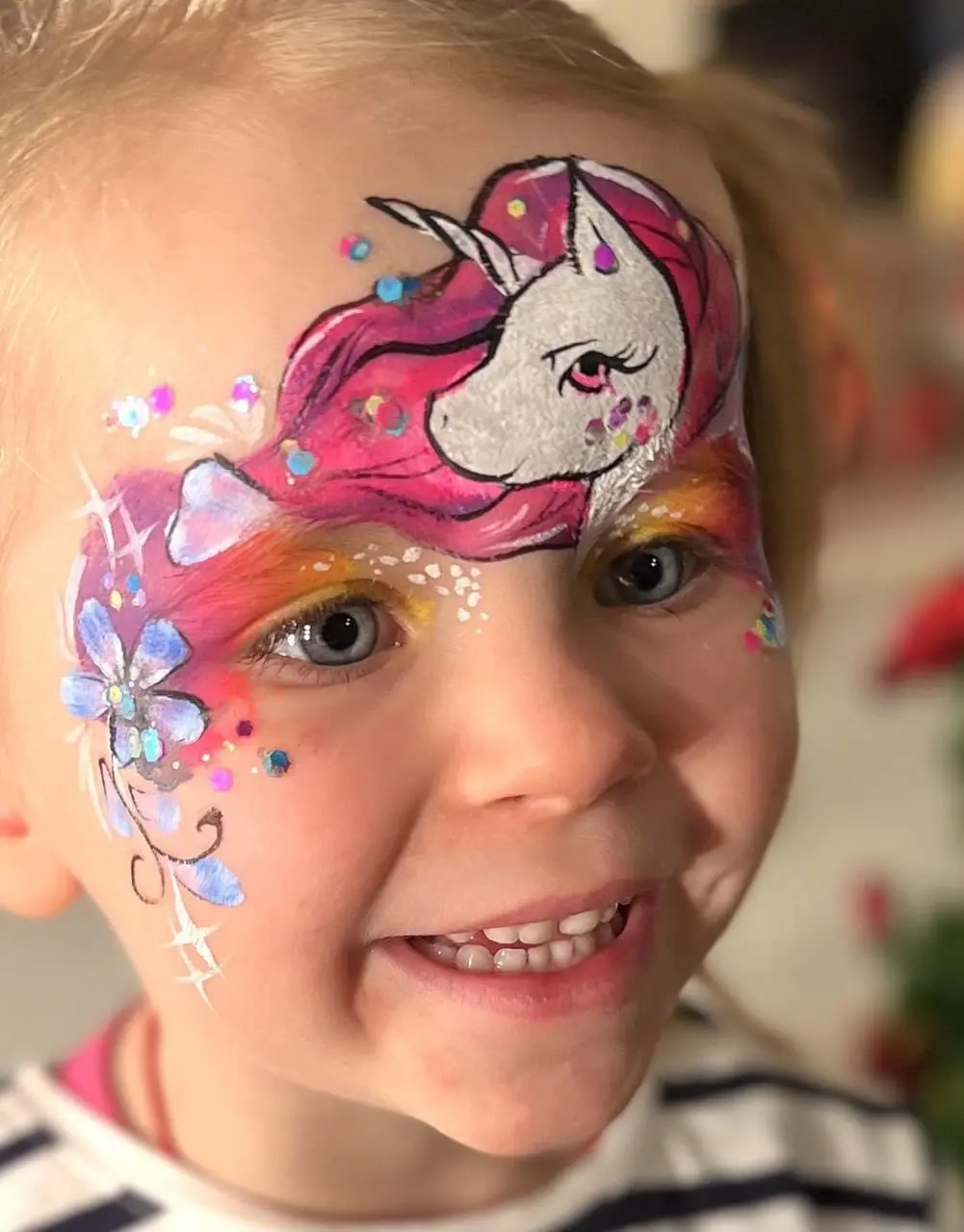 bild av ansiktsmålning