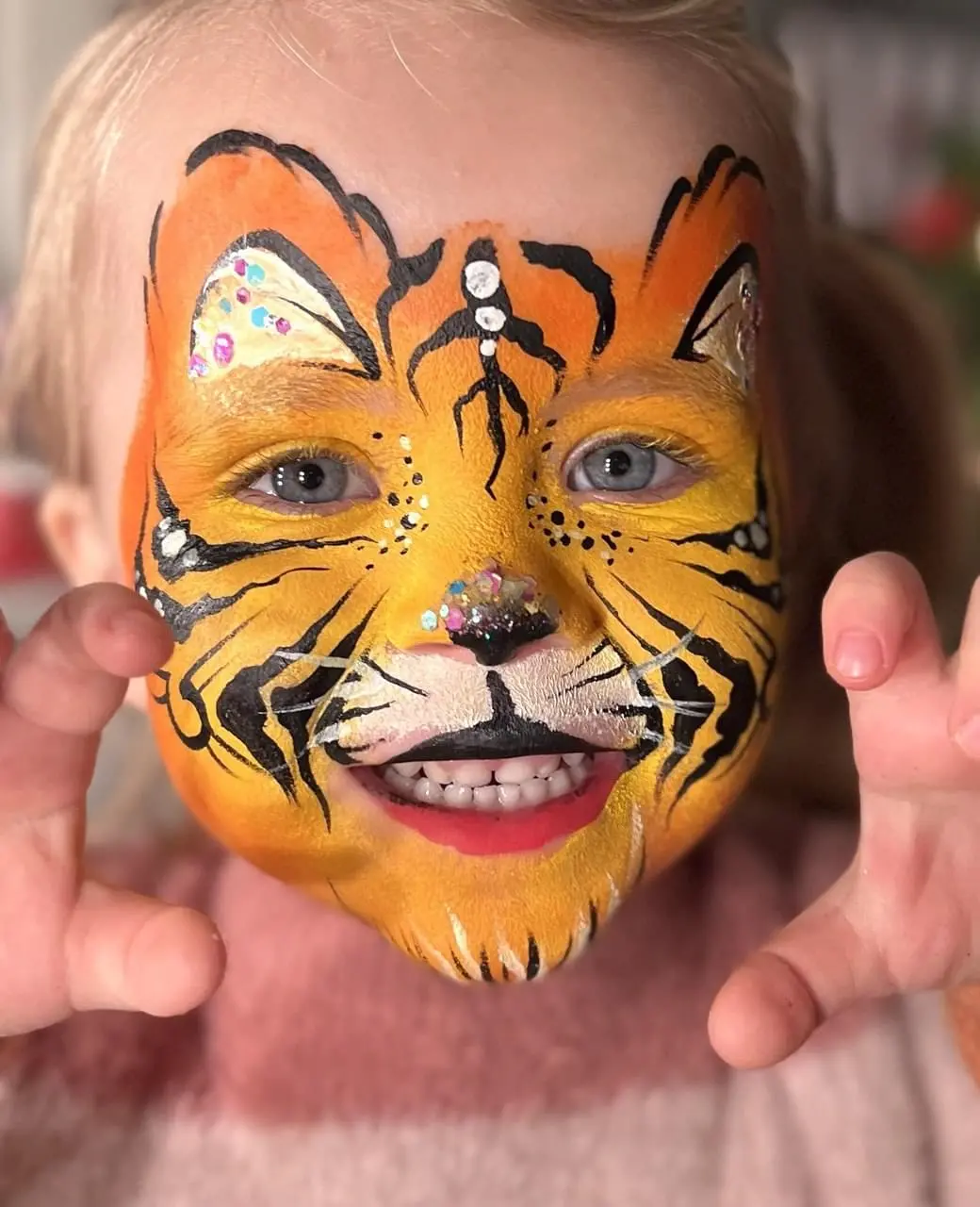 bild av ansiktsmålning