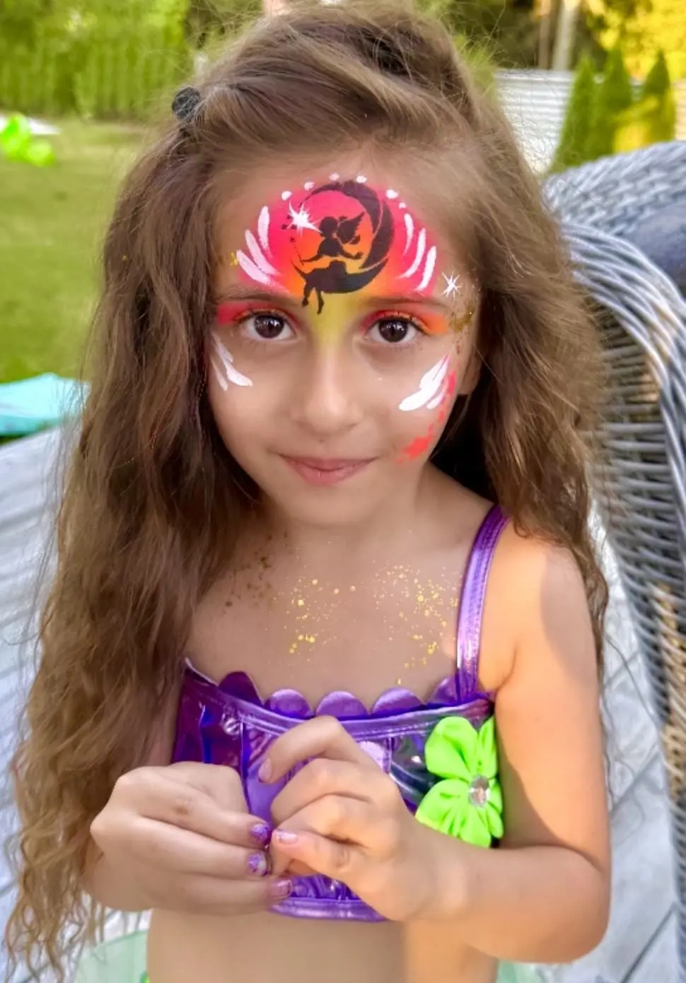 bild av ansiktsmålning