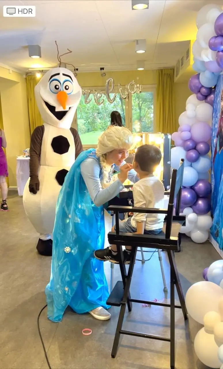 bild av ansiktsmålning