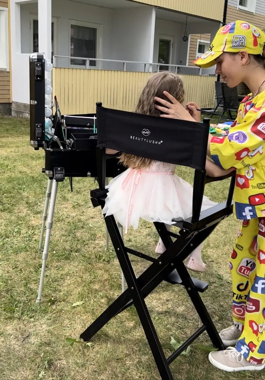 bild av ansiktsmålning